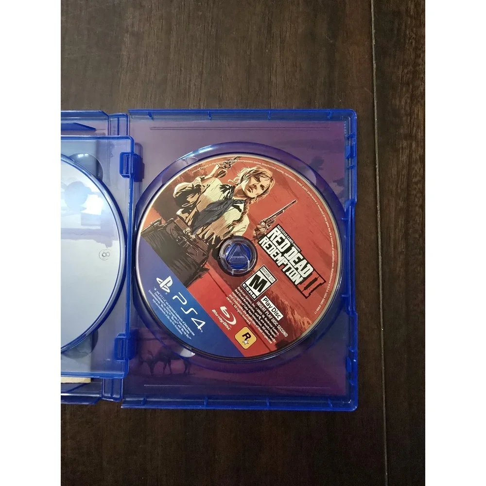 Playstation 4   - Red Dead Redemption II